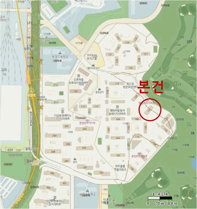 경기도 용인시 기흥구 보정동 1162 행원마을동아솔레시티아파트 131동 5층502호