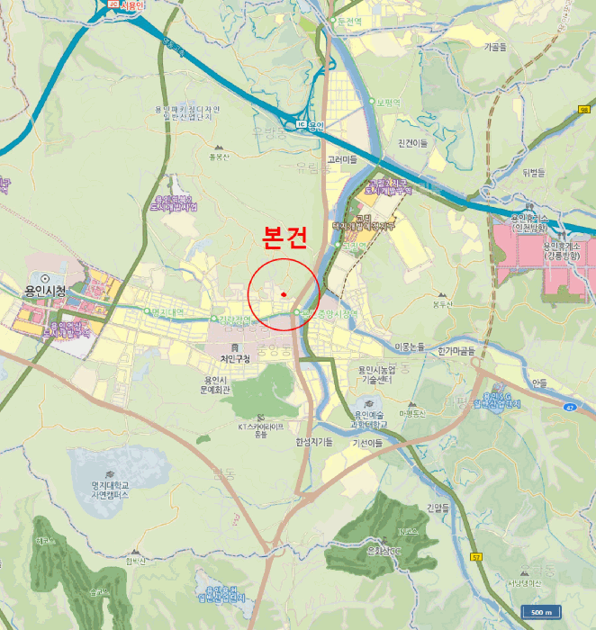 경기도 용인시 처인구 김량장동 156-21