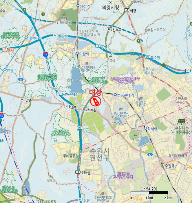 경기도 수원시 권선구 입북동 810 서수원자이아파트 108동 13층1303호