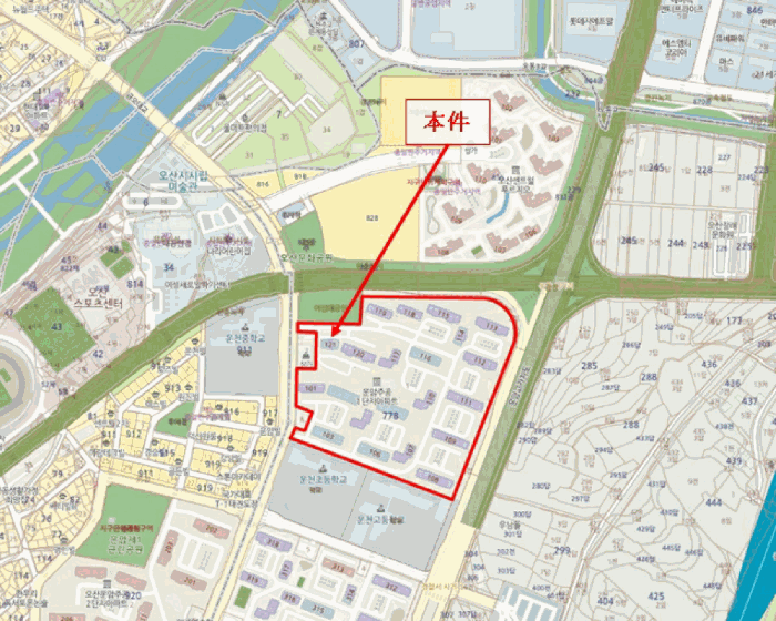 경기도 오산시 부산동 778-1 오산운암1단지주공아파트 121동 2층202호