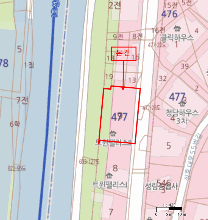경기도 오산시 오산동 477-9 트윈펠리스2  2층201호