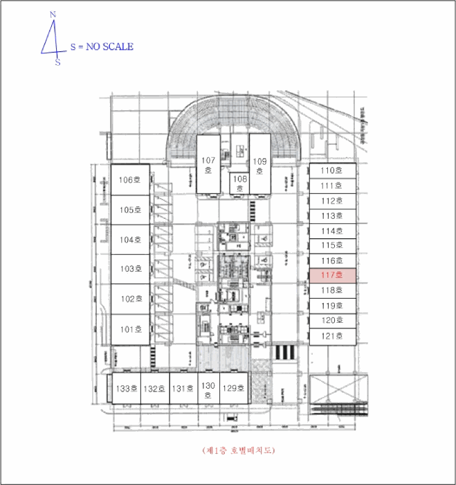 경기도 수원시 영통구 신동 478-6 테크트리영통지식산업센터  1층117호