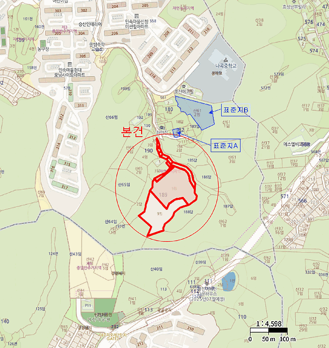 경기도 용인시 기흥구 보라동 189-5 외 9 필지