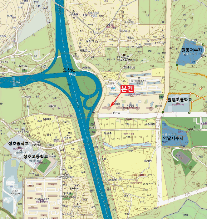 경기도 오산시 원동 907 오산원동한양수자인아파트 101동 1층102호