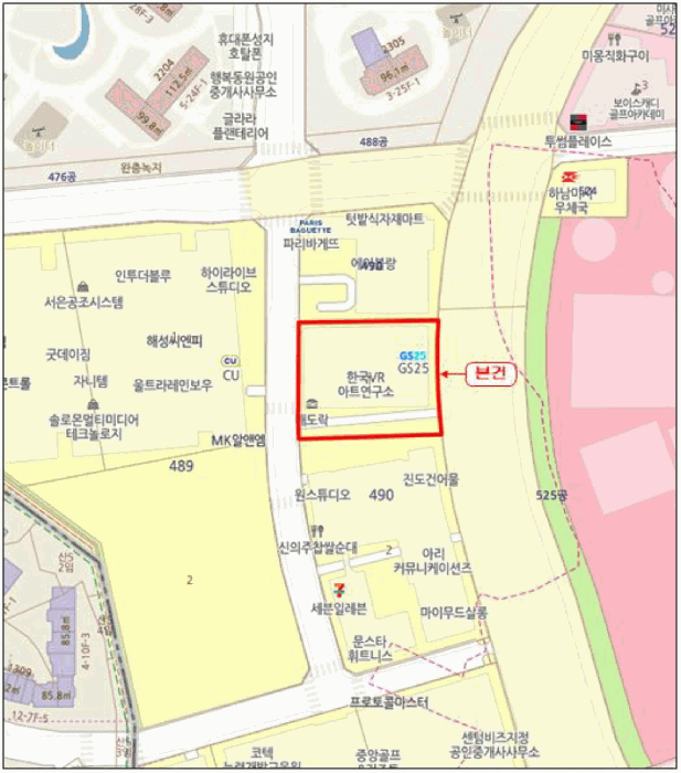 경기도 하남시 풍산동 490-1 에코큐브지식산업센터  2층216호