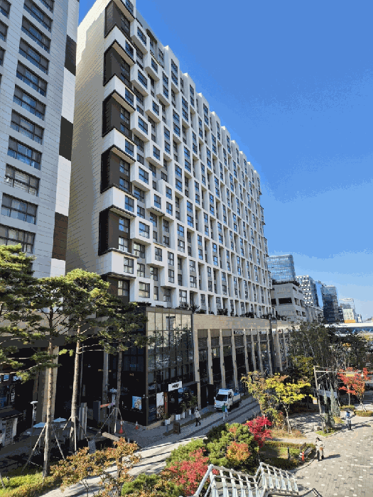 경기도 성남시 분당구 백현동 540 힐스테이트판교역(7-1블럭)오피스텔 102동 16층1610호