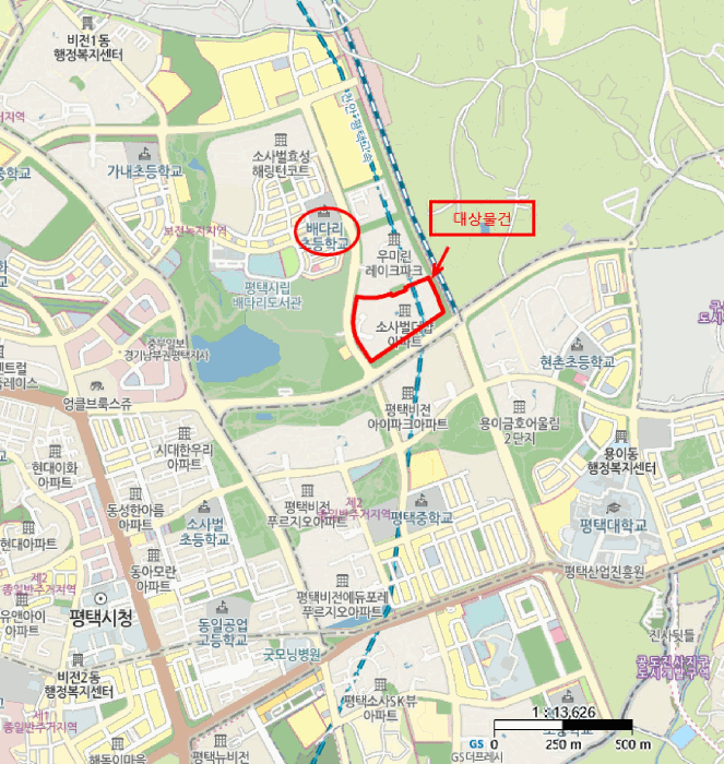 경기도 평택시 죽백동 817 소사벌더샵마스터뷰 101동 14층1401호