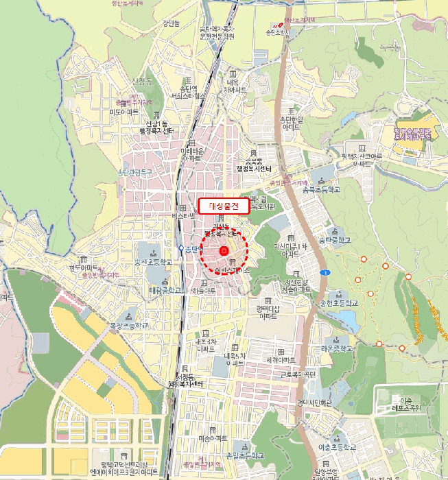경기도 평택시 지산동 851-10 이안힐시티타워2차아파트  12층1201호