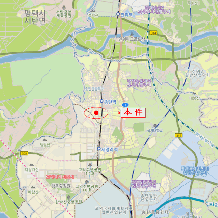 경기도 평택시 서정동 552-438