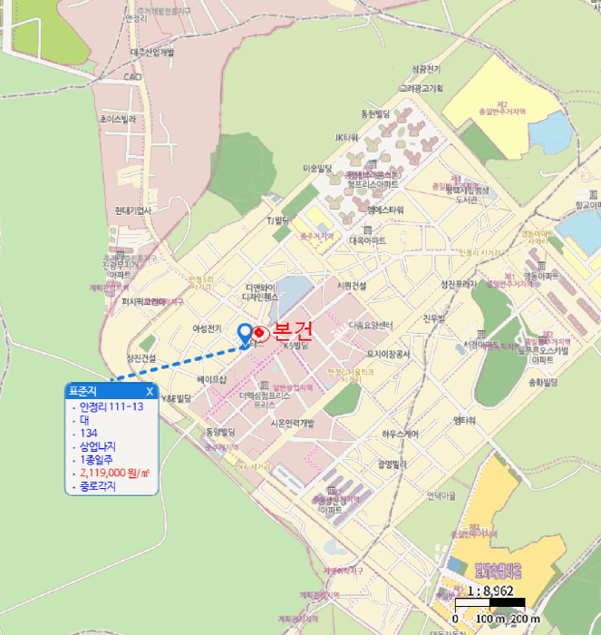 경기도 평택시 팽성읍 안정리 111-4