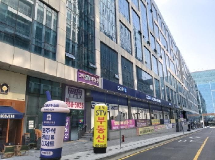 경기도 평택시 고덕면 해창리 1277-1 고덕에스티브이지식산업센터  1층상가132호