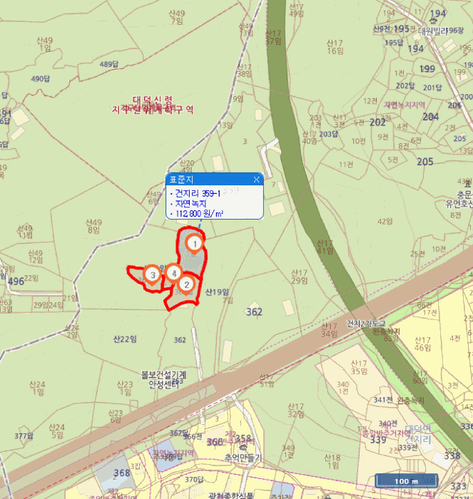경기도 안성시 대덕면 건지리 359-1 외 1 필지
