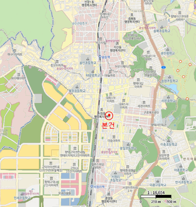 경기도 평택시 서정동 834-8  4층402호