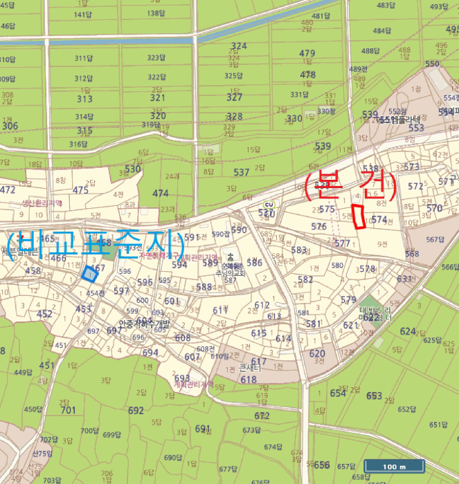 경기도 평택시 안중읍 대반리 574-3