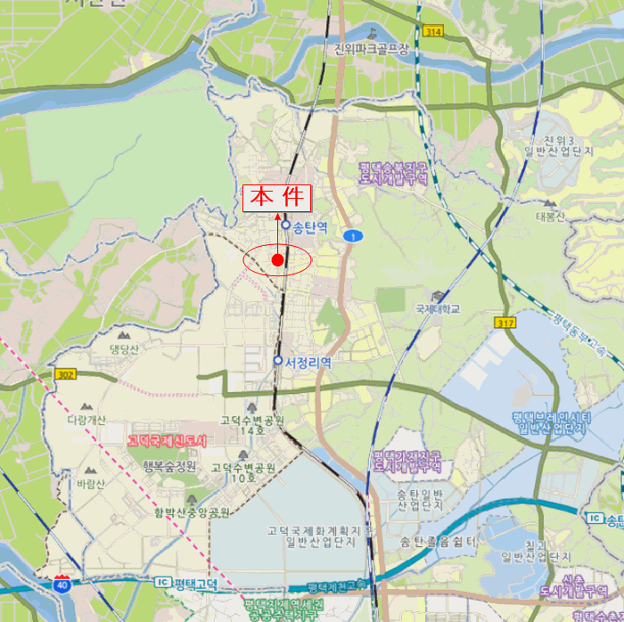 경기도 평택시 서정동 552-419  2층2호