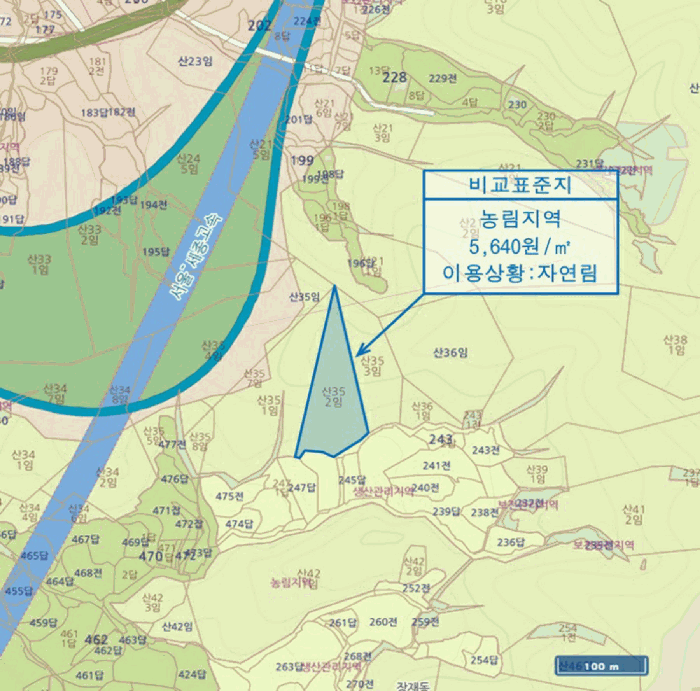 경기도 안성시 금광면 장죽리 산6-9