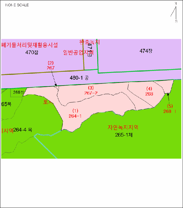 경기도 평택시 청북읍 후사리 264-1 외 4 필지