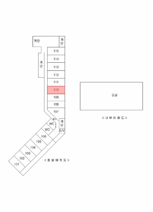 경기도 평택시 고덕동 2664-1 고덕국제신도시대광로제비앙디아트 근린생활시설동 1층110호
