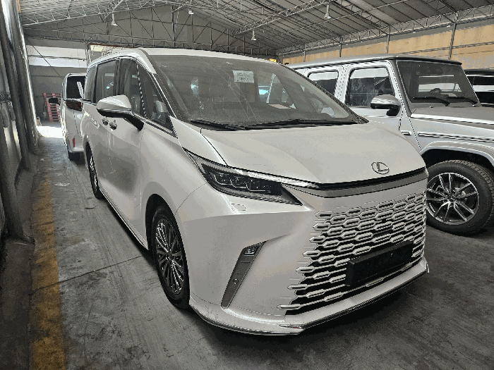 재규어 렉서스 LM500h Executive