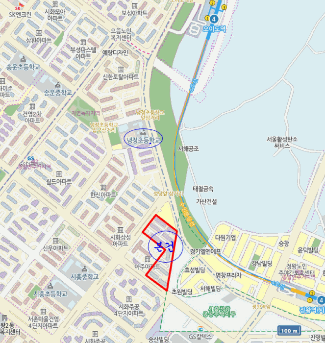 경기도 시흥시 정왕동 1394-2 영남아파트 409동 1층104호