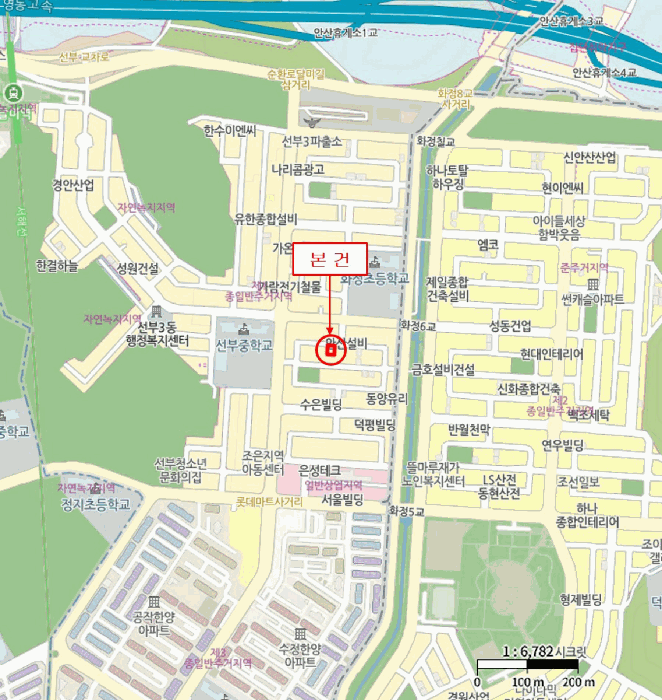 경기도 안산시 단원구 선부동 1094-4  1층101호