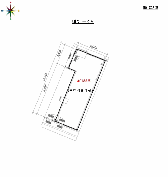 경기도 광명시 일직동 515-1 광명역자이타워  1층에이0128호