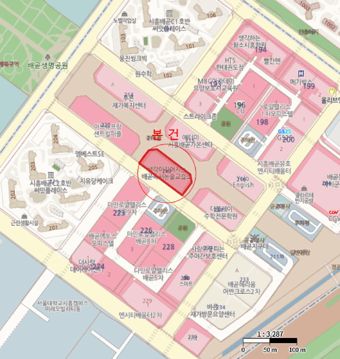 경기도 시흥시 배곧동 219 시흥배곧아브뉴프랑센트럴블루  2층211호