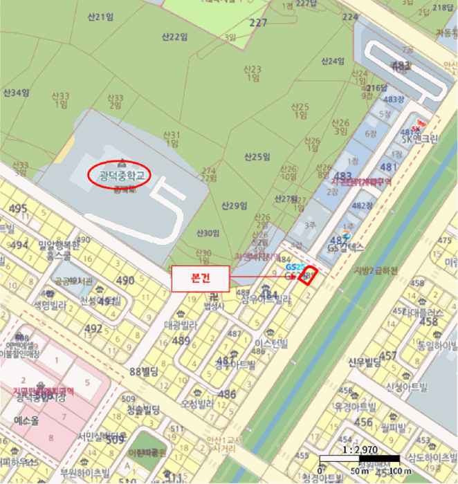 경기도 안산시 상록구 월피동 485 이손빌라트2차  지층비102호
