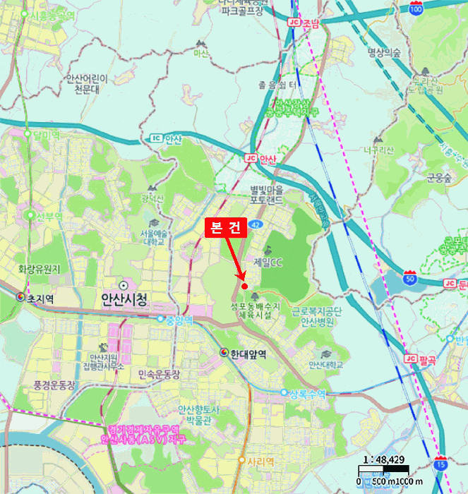 경기도 안산시 상록구 부곡동 696-9