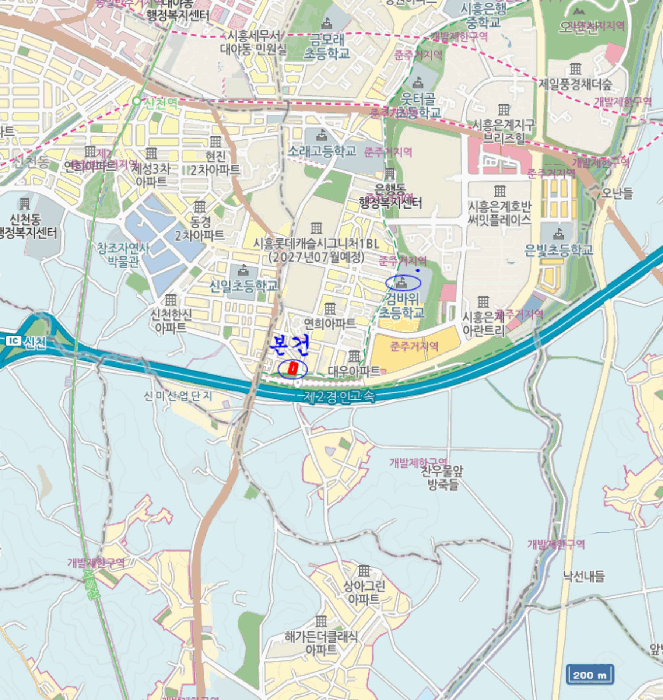 경기도 시흥시 은행동 327-49 나동 4층401호