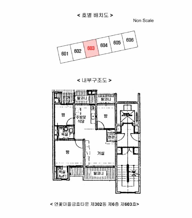 경기도 시흥시 하상동 369 연꽃마을금호타운 302동 6층603호