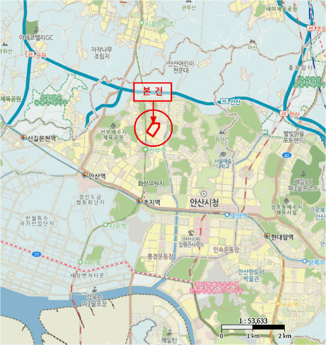 경기도 안산시 단원구 선부동 1085 공작한양아파트 122동 10층1003호