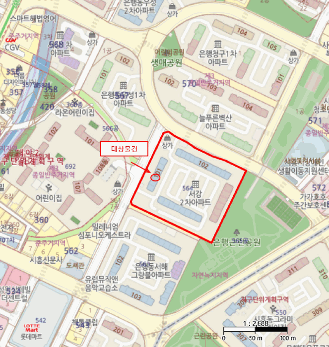 경기도 시흥시 대야동 564 서강아파트 101동 4층403호