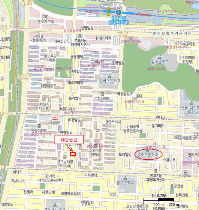 경기도 안산시 상록구 본오동 871-11  2층202호