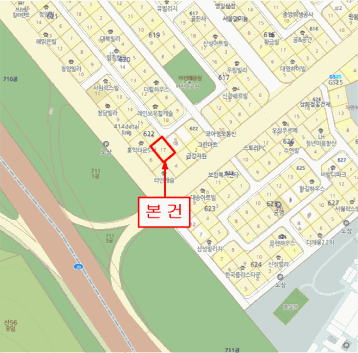 경기도 안산시 상록구 일동 622-17  3층301호