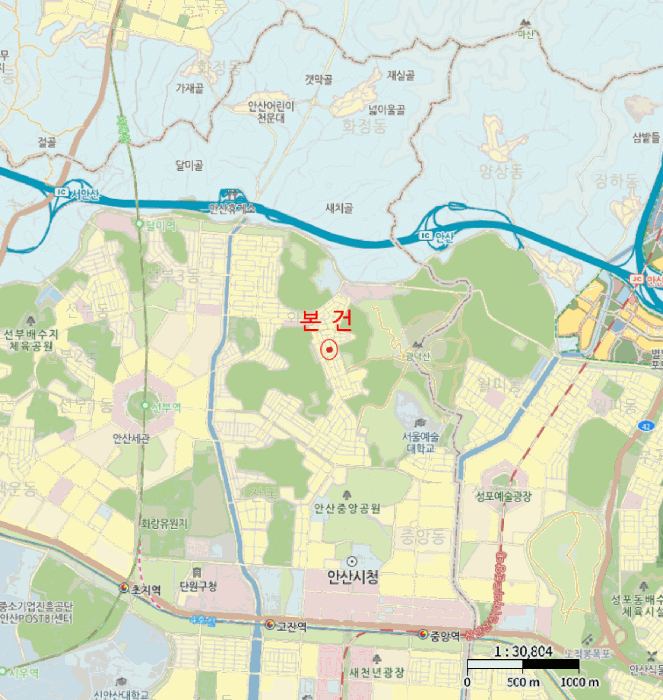 경기도 안산시 단원구 와동 125-7  2층201호