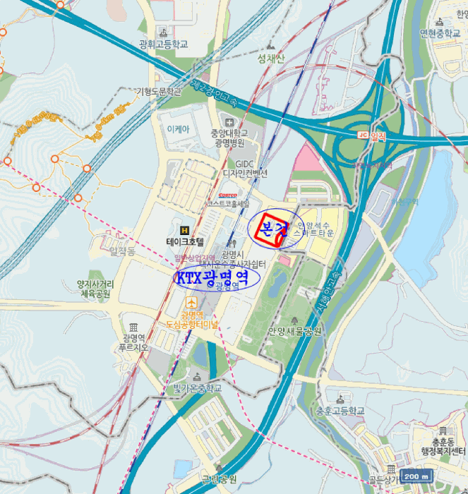 경기도 광명시 일직동 515-1 광명역자이타워  1층디0112호