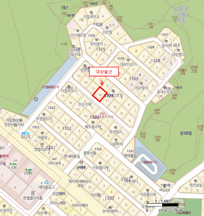 경기도 안산시 상록구 사동 1324-12  3층302호