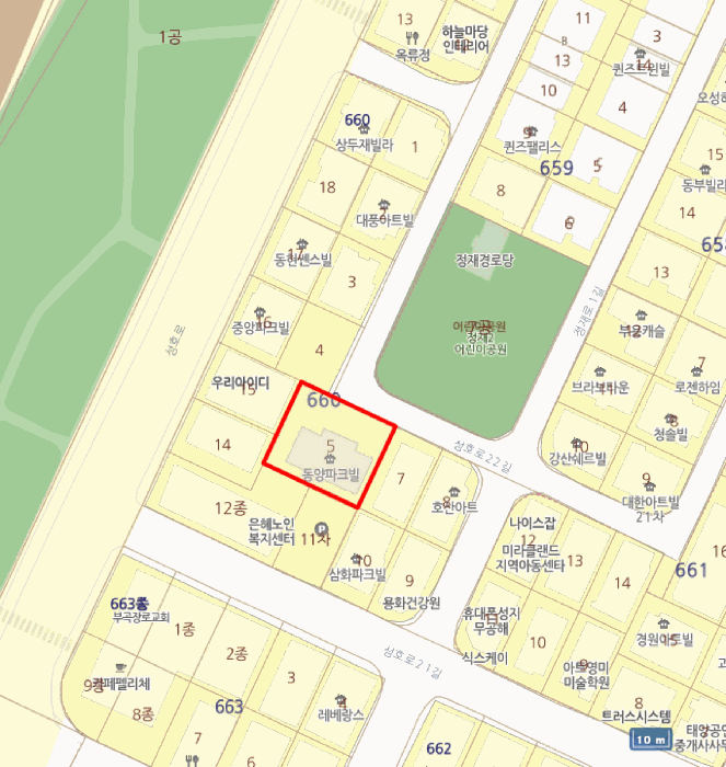 경기도 안산시 상록구 부곡동 660-5 동양파크빌  4층401호