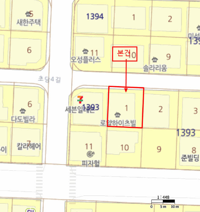 경기도 안산시 상록구 사동 1393-1  4층402호