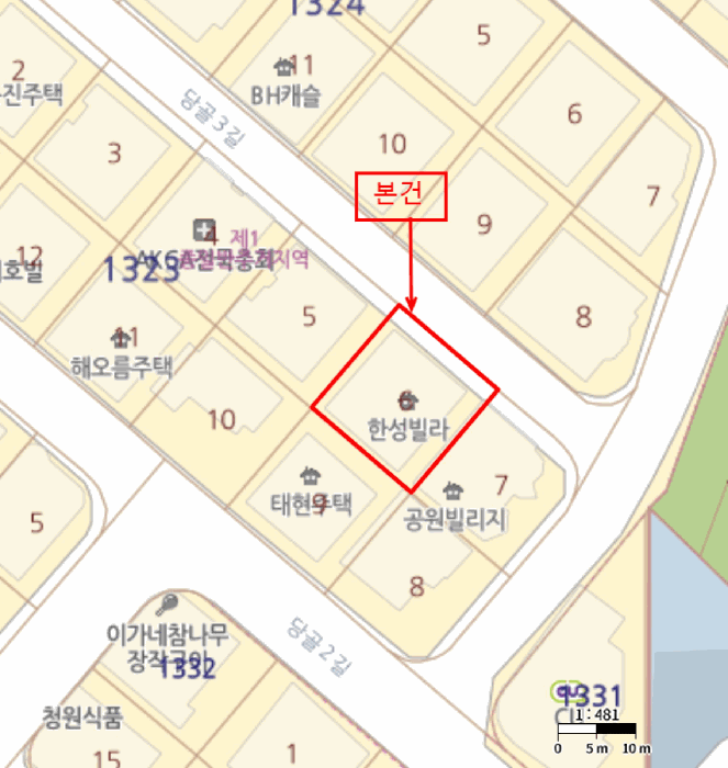 경기도 안산시 상록구 사동 1323-6  3층301호