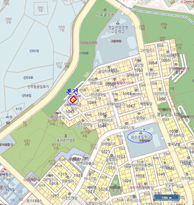 경기도 안산시 단원구 선부동 1049-18 지연하이츠빌라  4층401호
