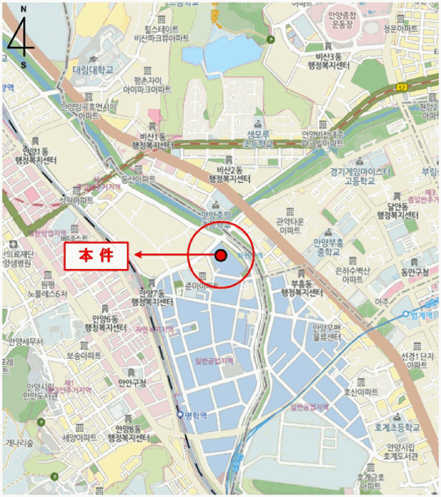 경기도 안양시 만안구 안양동 1432 안양아이에스비즈타워센트럴  11층비1117에이호