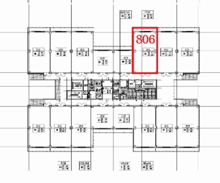 경기도 안양시 동안구 관양동 954-6 인덕원성지스타위드  8층806호