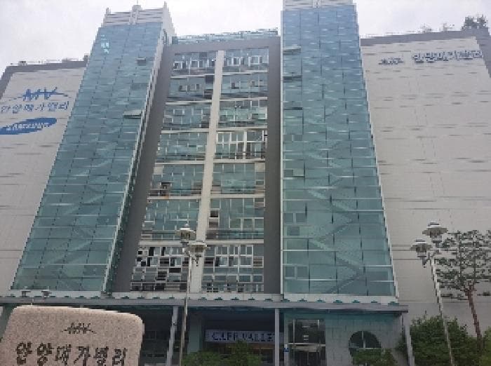 경기도 안양시 동안구 관양동 799 안양메가밸리  6층616호
