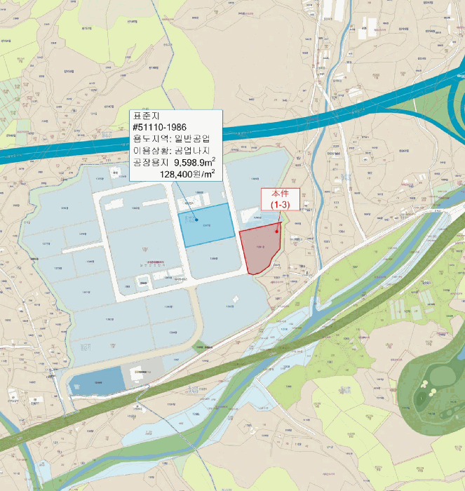 강원특별자치도 춘천시 동산면 군자리 1391 주건축물제가동 외 1개 동