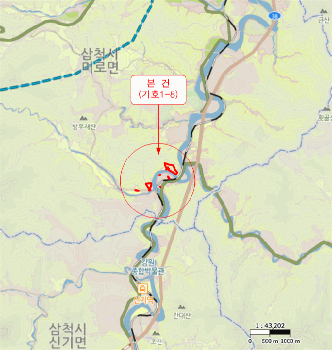 강원특별자치도 삼척시 미로면 천기리 산85