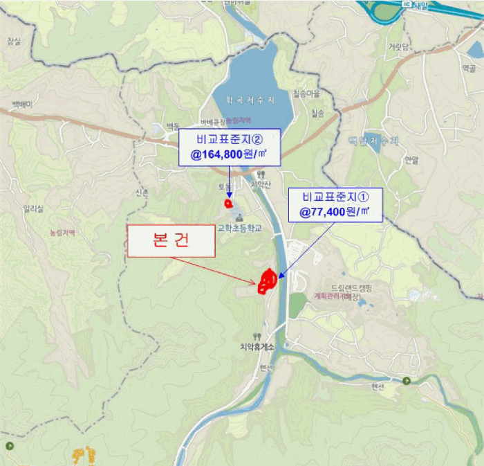 강원특별자치도 원주시 소초면 학곡리 164 외 5 필지