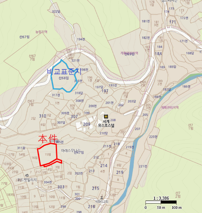강원특별자치도 횡성군 서원면 석화리 311-15 외 1 필지