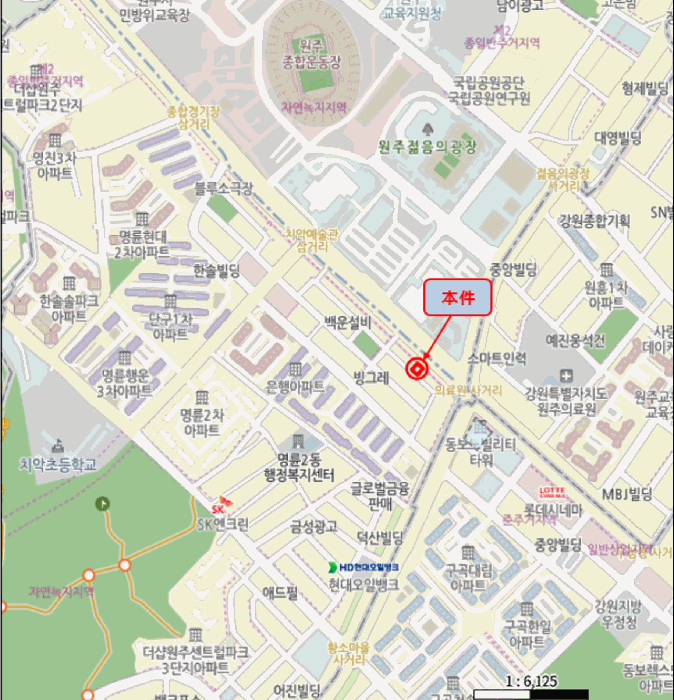강원특별자치도 원주시 명륜동 491